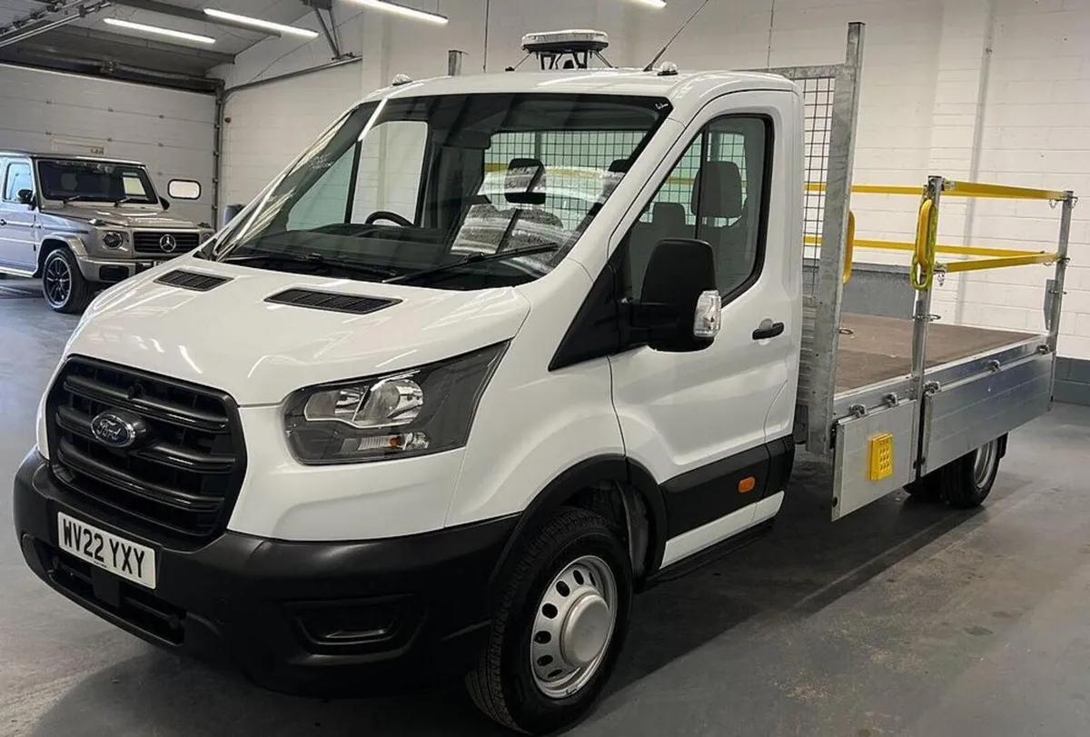 2022 Ford Transit Dropside Van - Image 1