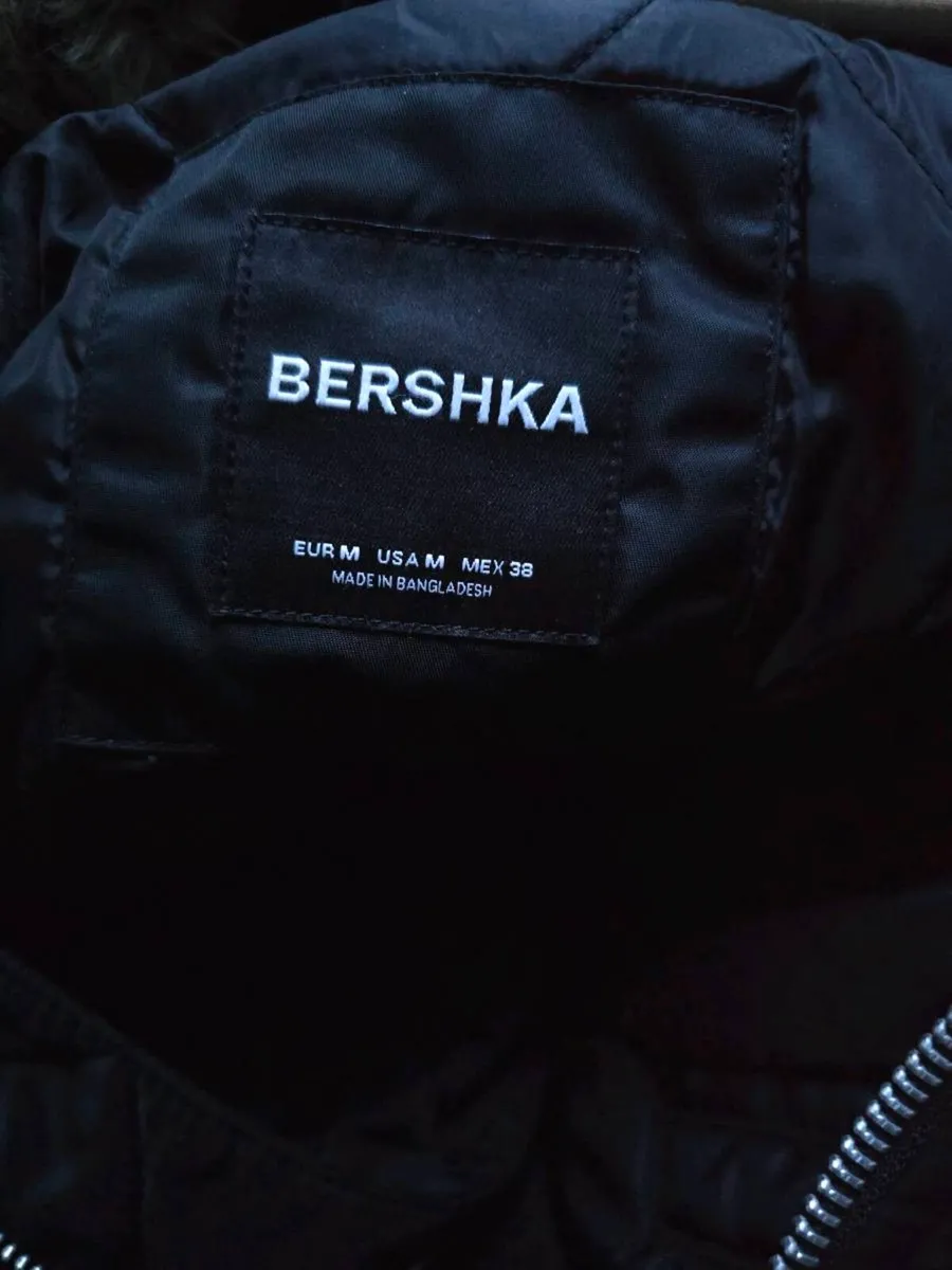 Bershka Faux Fur Hood - Image 3