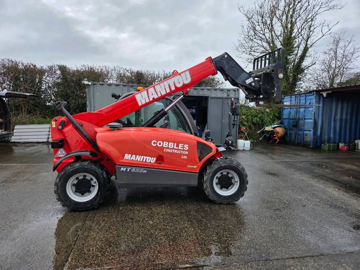 Manitou MT625H Teleporter - Image 2