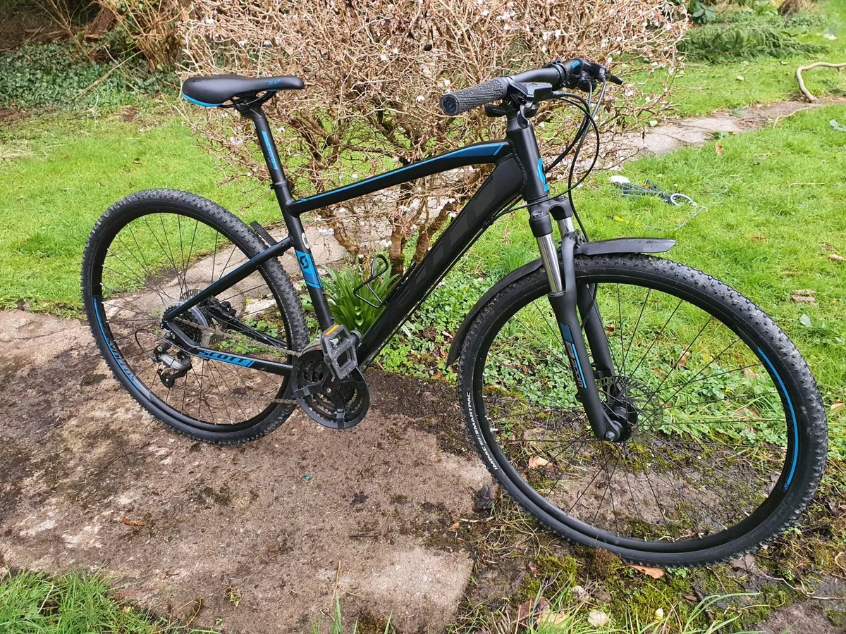 Scott Sub Cross Mountain Bike 24 speed - Image 1