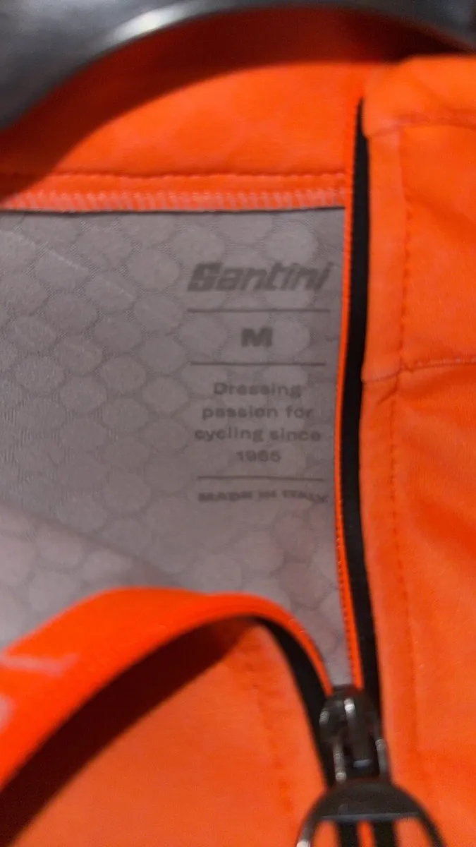 Santini Cycling jacket - Image 2
