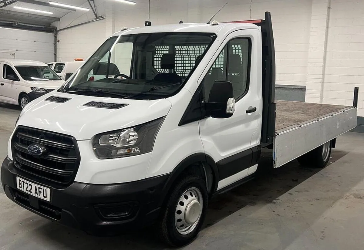 2022 Ford Transit Dropside Van - Image 1