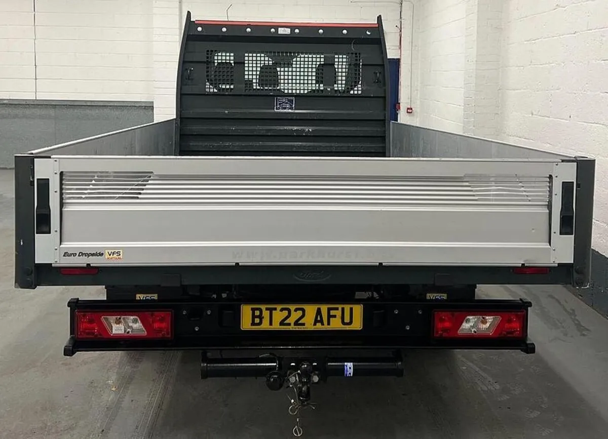 2022 Ford Transit Dropside Van - Image 2