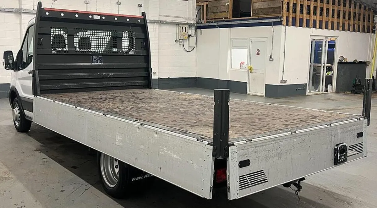 2022 Ford Transit Dropside Van - Image 3