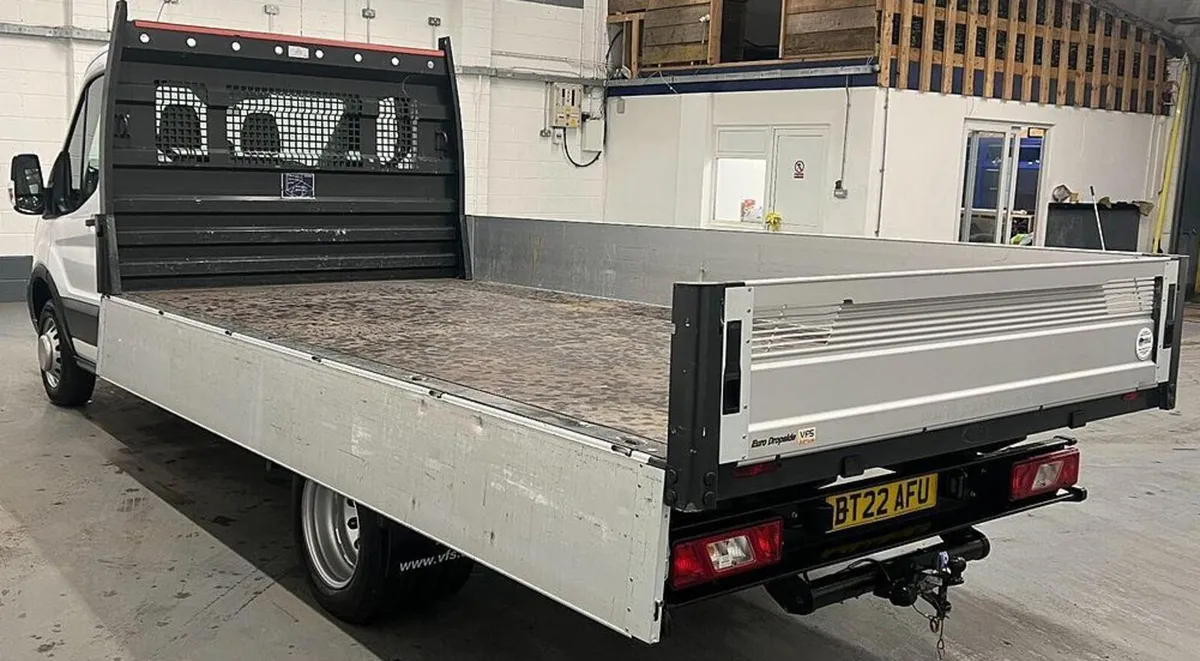 2022 Ford Transit Dropside Van - Image 4