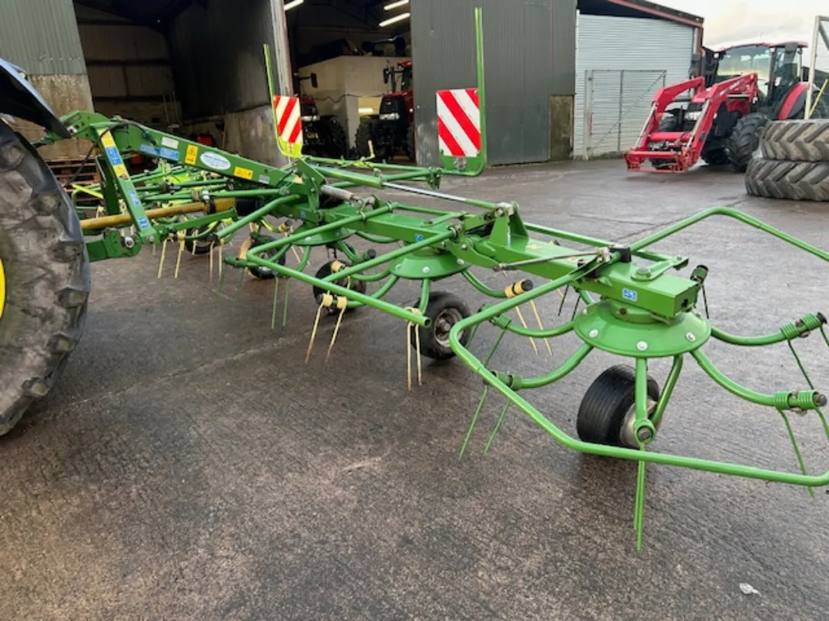 krone Kw 7.82 tedder - Image 1
