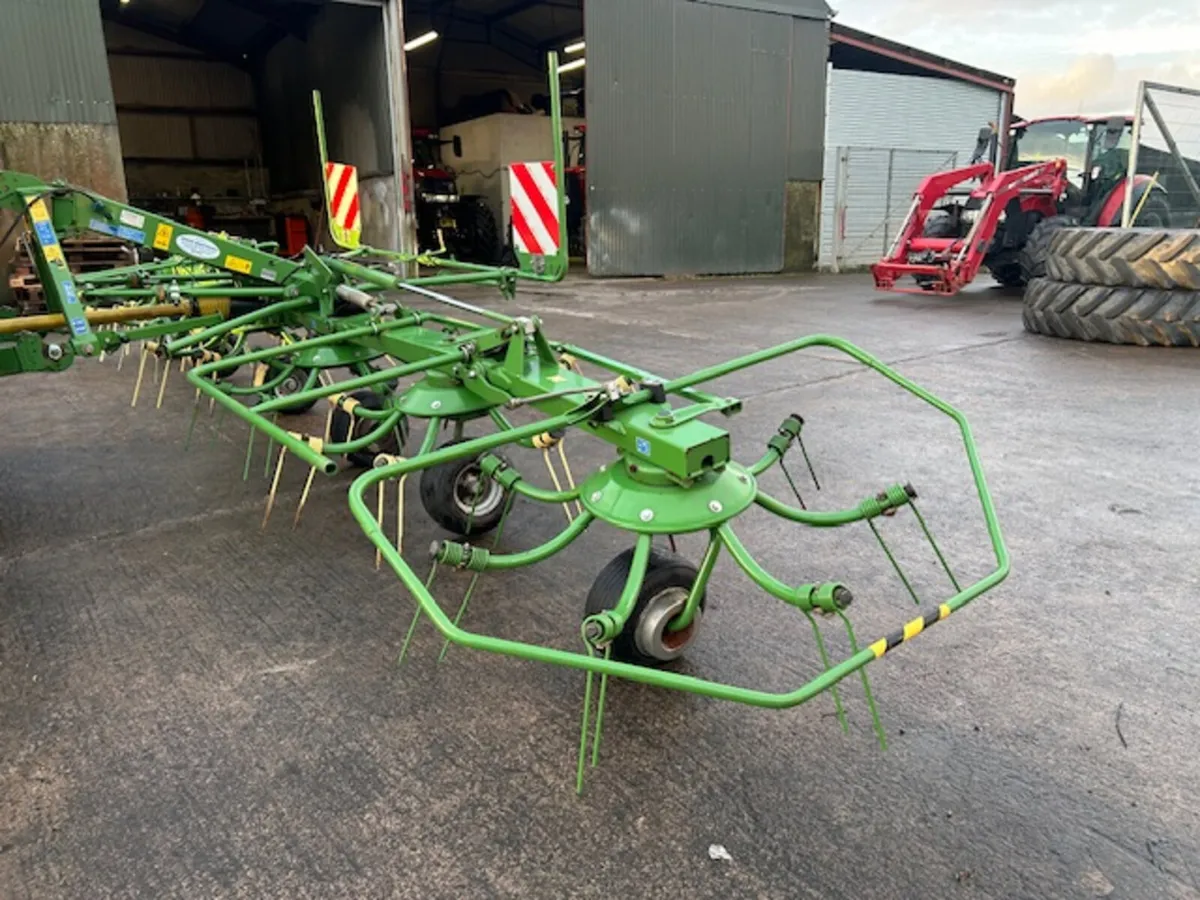 krone Kw 7.82 tedder - Image 2