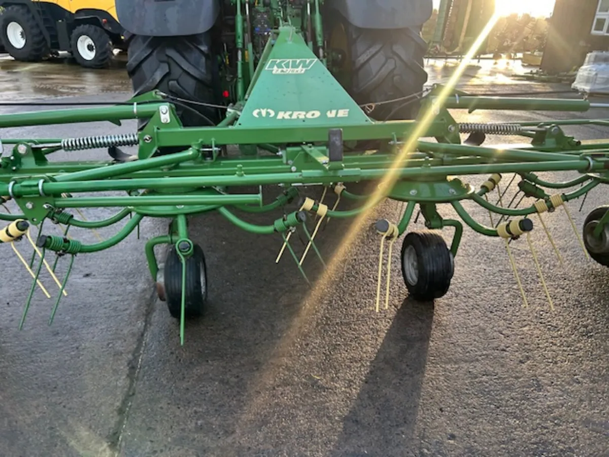 krone Kw 7.82 tedder - Image 4
