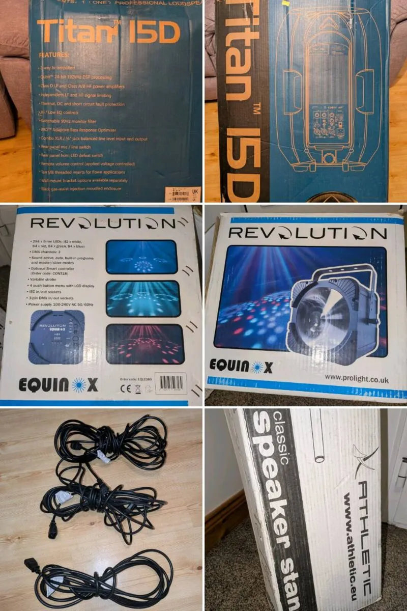 Professional Sound and Lighting Set-up - Image 2