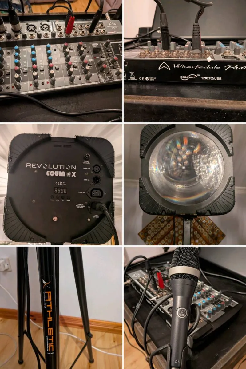 Professional Sound and Lighting Set-up - Image 4