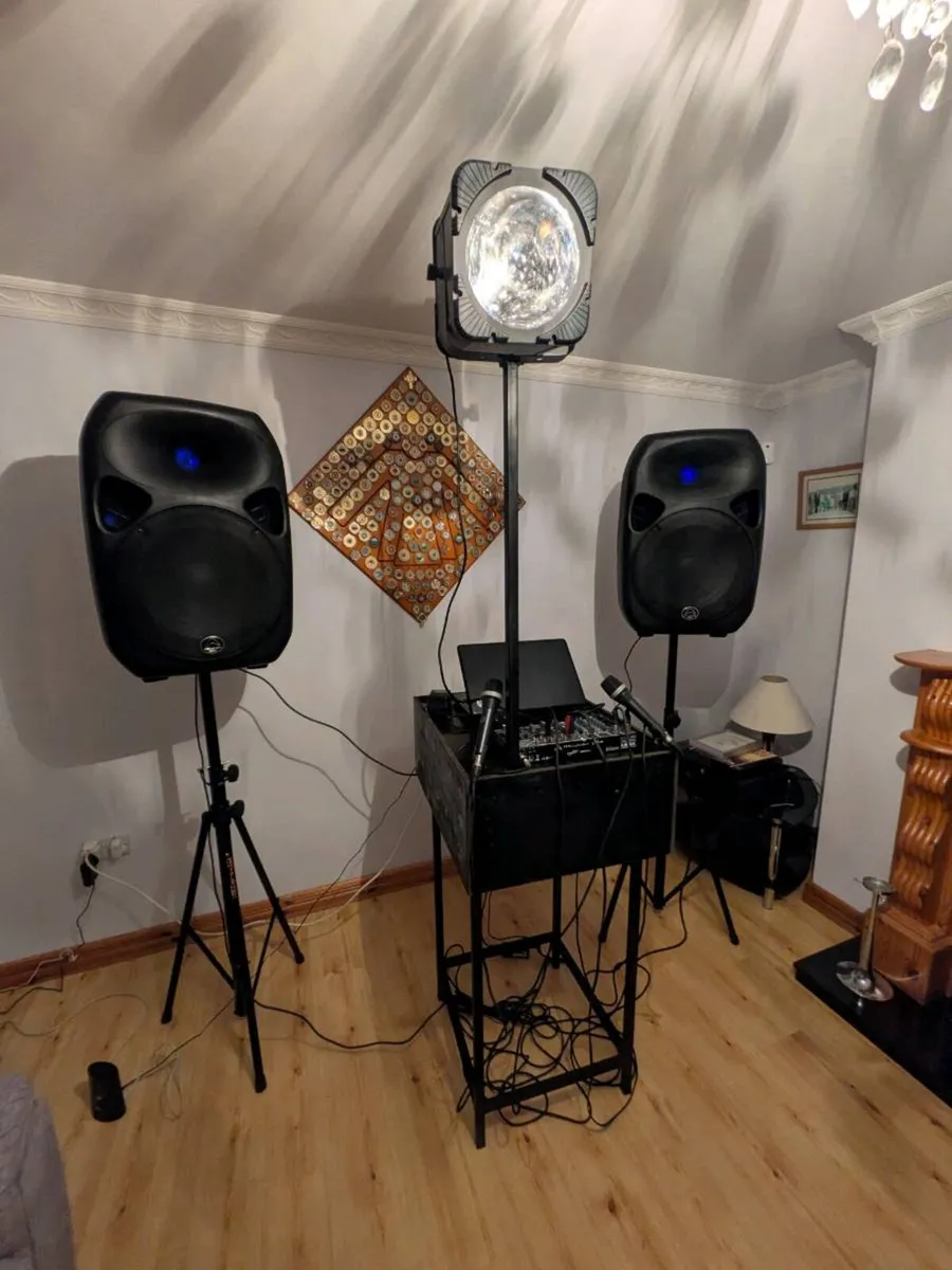 Professional Sound and Lighting Set-up - Image 1