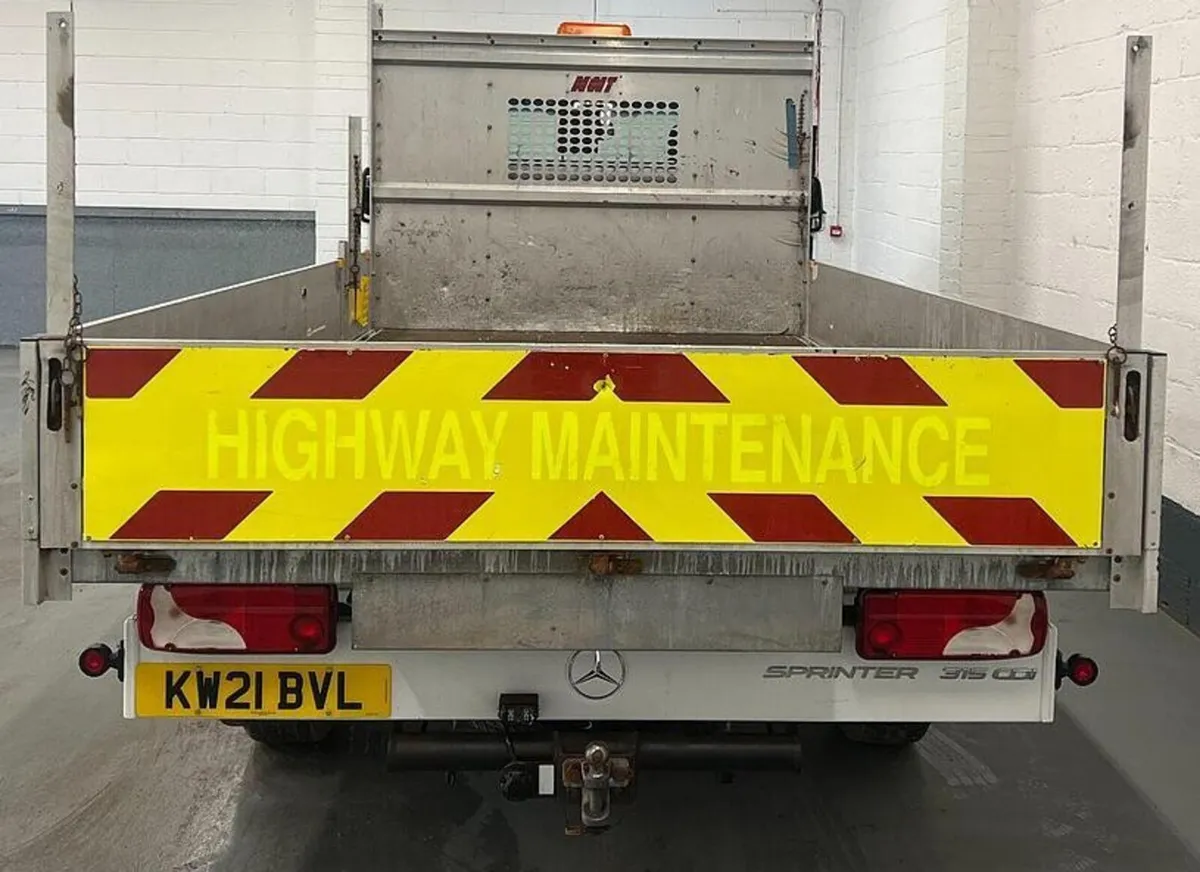 2021 Mercedes-Benz Sprinter Dropside Van - Image 2