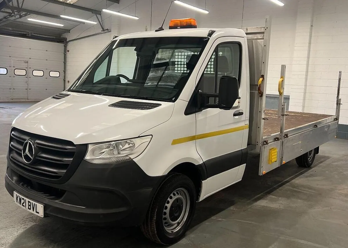 2021 Mercedes-Benz Sprinter Dropside Van - Image 1