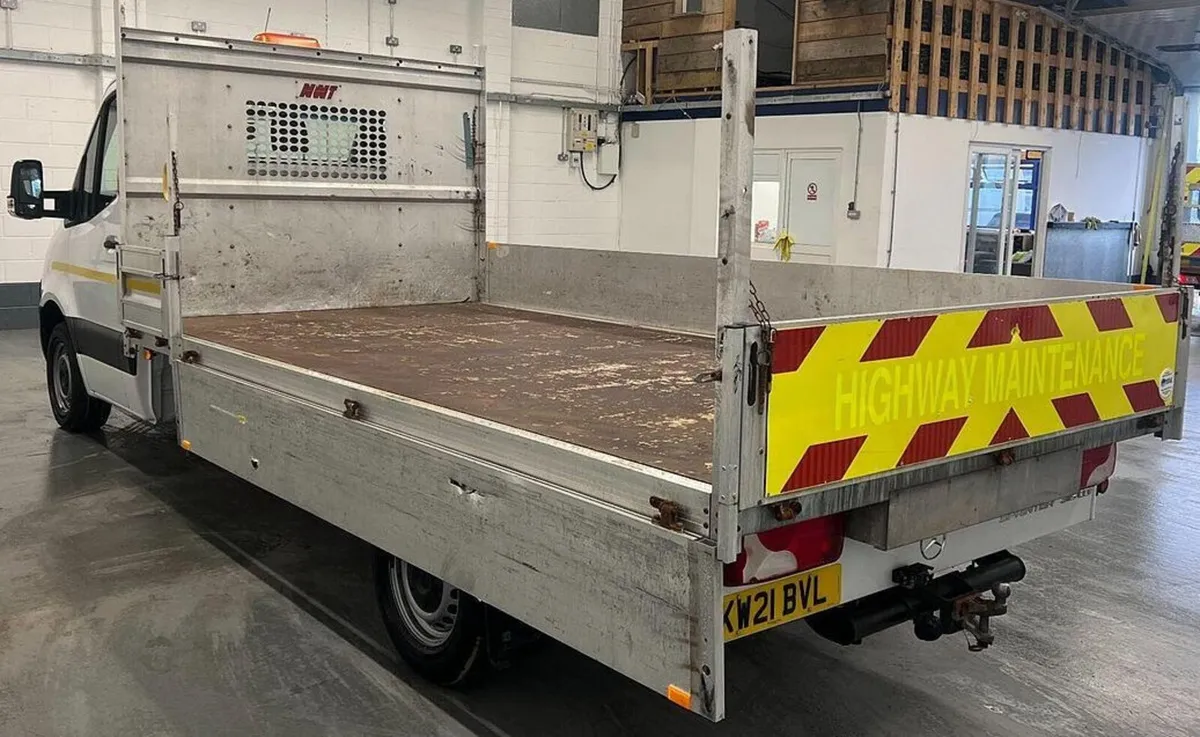 2021 Mercedes-Benz Sprinter Dropside Van - Image 4