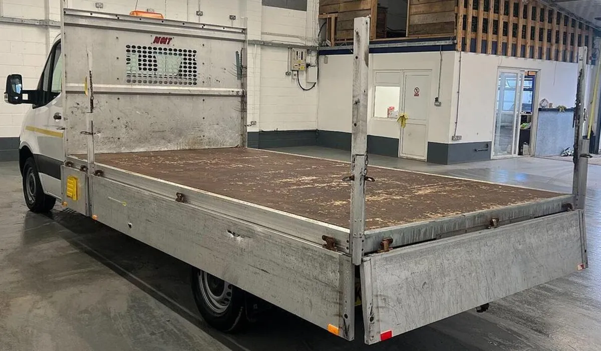 2021 Mercedes-Benz Sprinter Dropside Van - Image 3