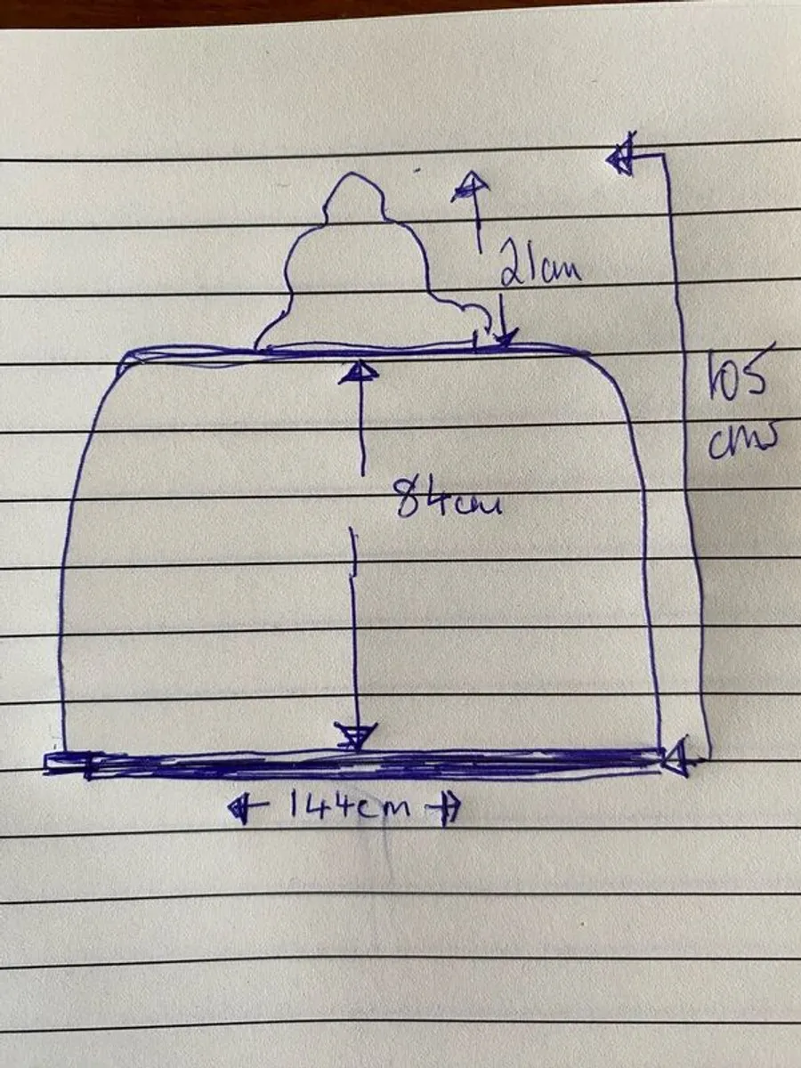 Antique Gilt Over Mantel Mirror - Image 4