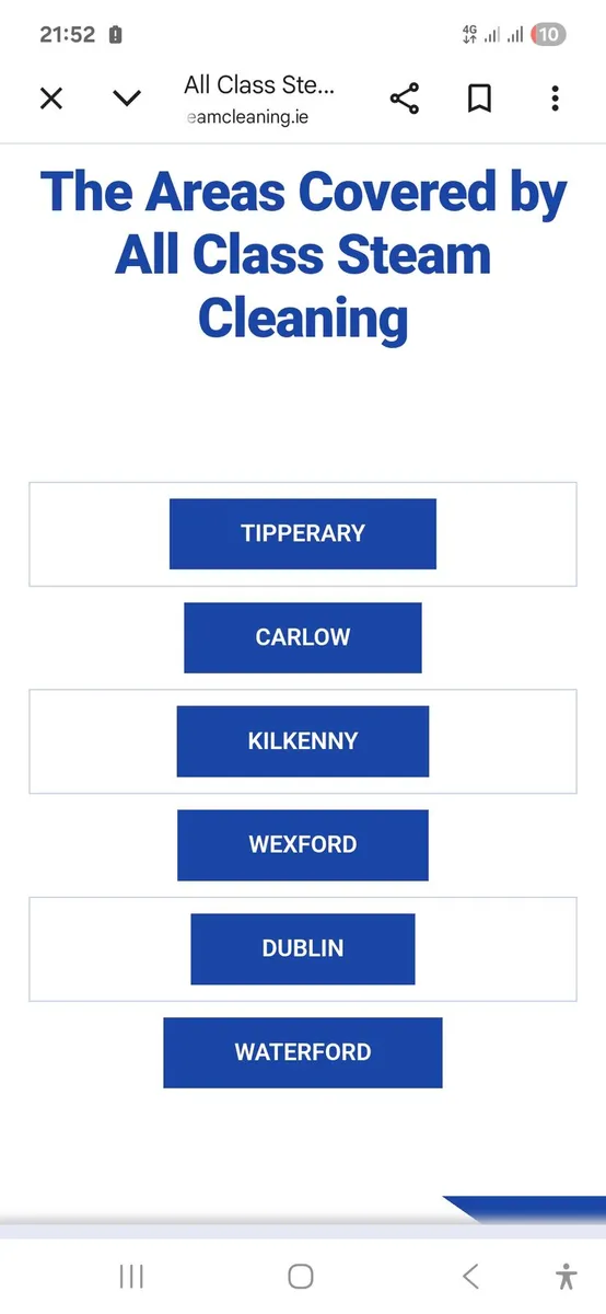 All class steam cleaning power washed service - Image 2