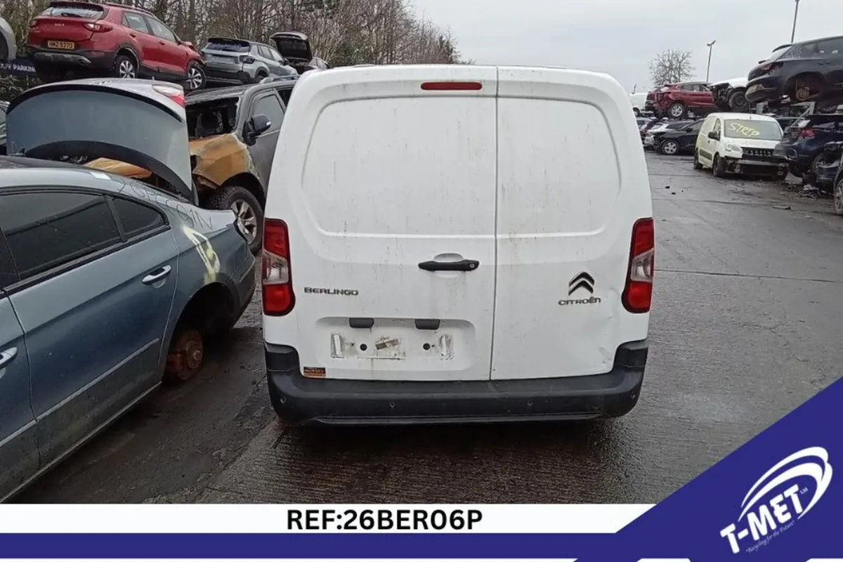 2019 CITROEN BERLINGO BREAKING FOR PARTS - Image 2