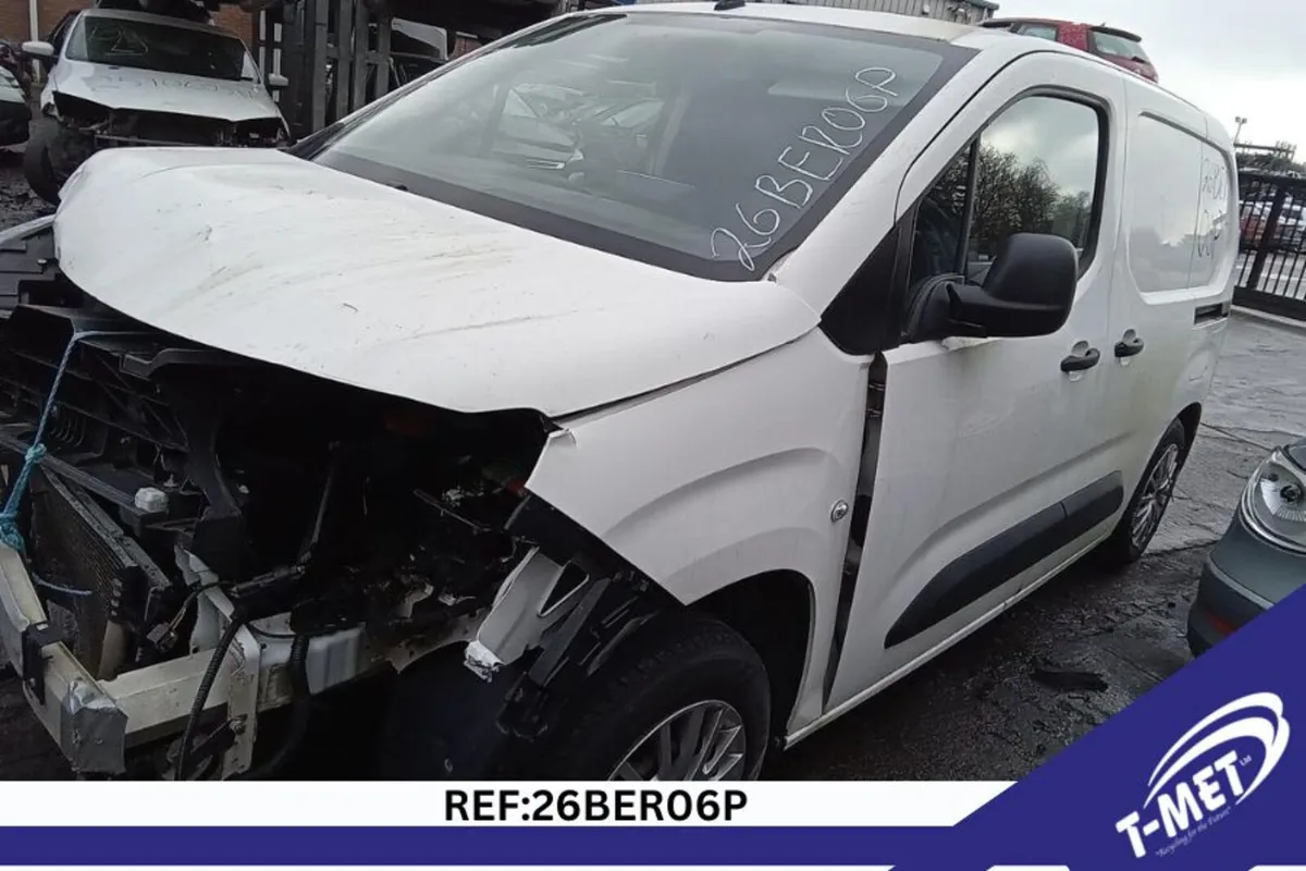 2019 CITROEN BERLINGO BREAKING FOR PARTS - Image 4