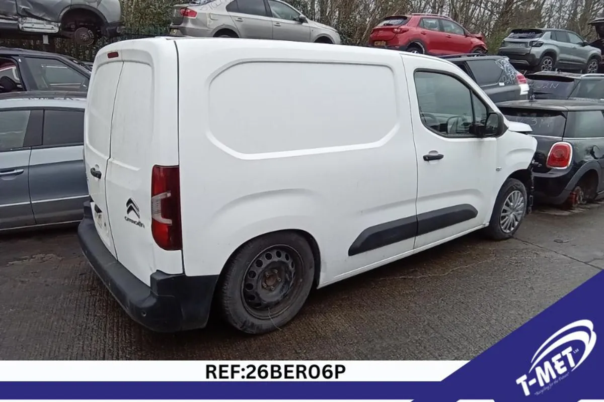 2019 CITROEN BERLINGO BREAKING FOR PARTS - Image 1