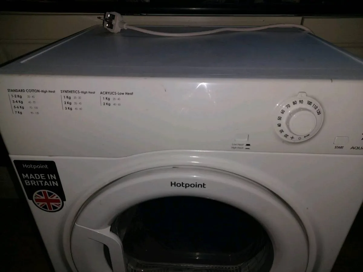 Vented tumble dryer not heating - Image 3