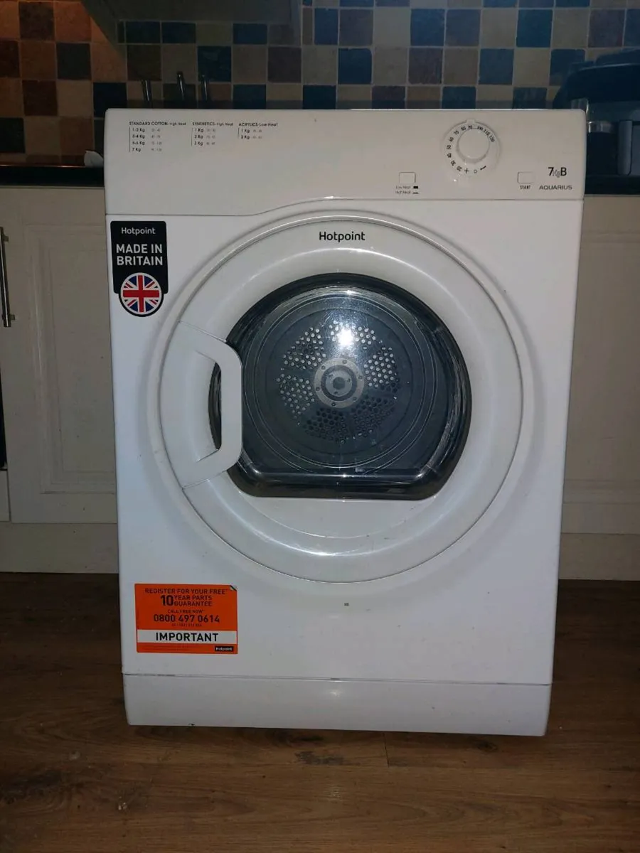 Vented tumble dryer not heating - Image 2