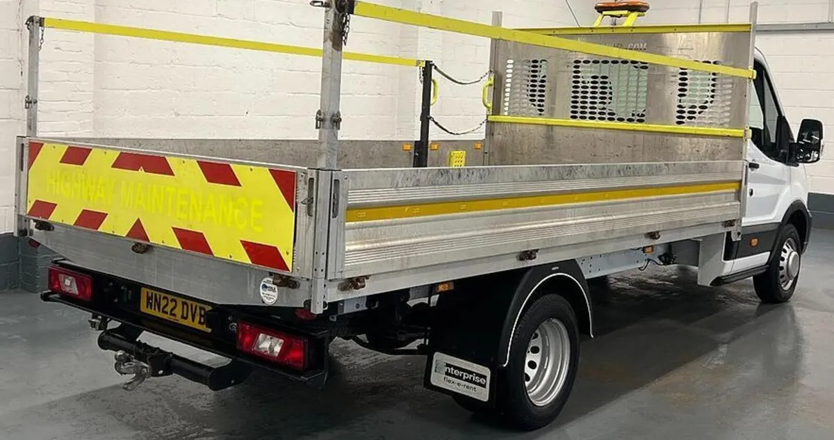 2022 Ford Transit Dropside Van - Image 2