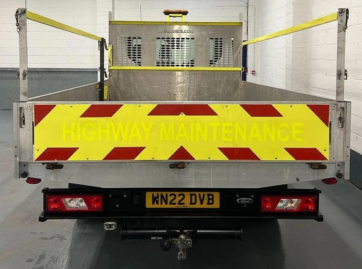 2022 Ford Transit Dropside Van - Image 3