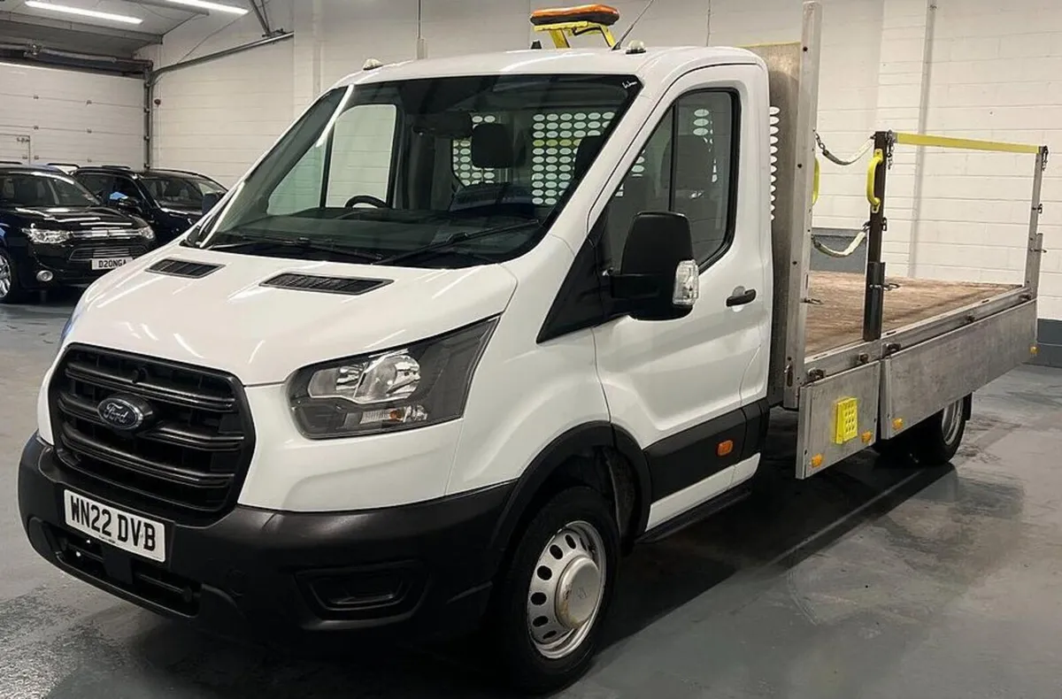2022 Ford Transit Dropside Van - Image 1