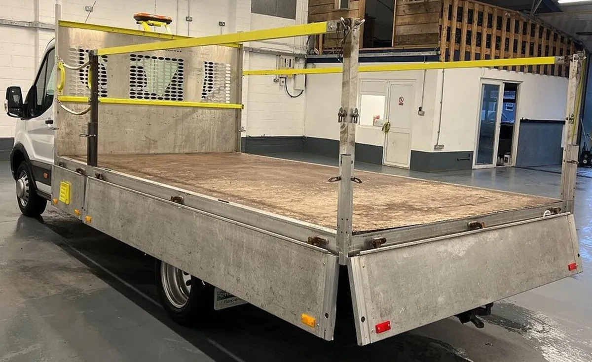 2022 Ford Transit Dropside Van - Image 4