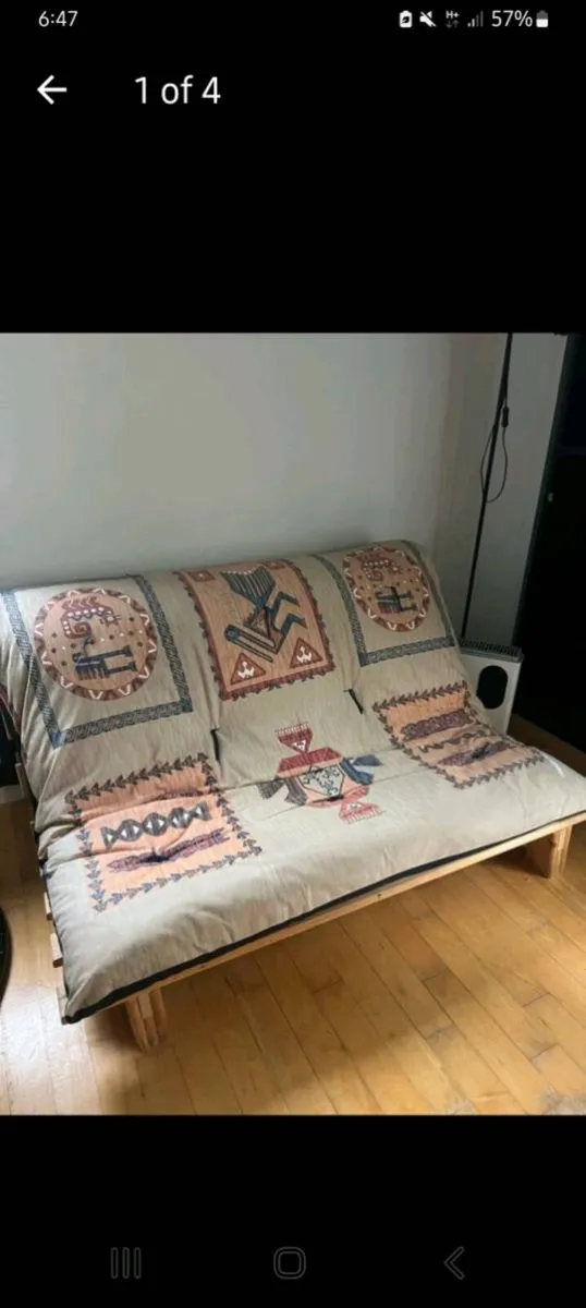 Futon MATTRESS only - Image 2