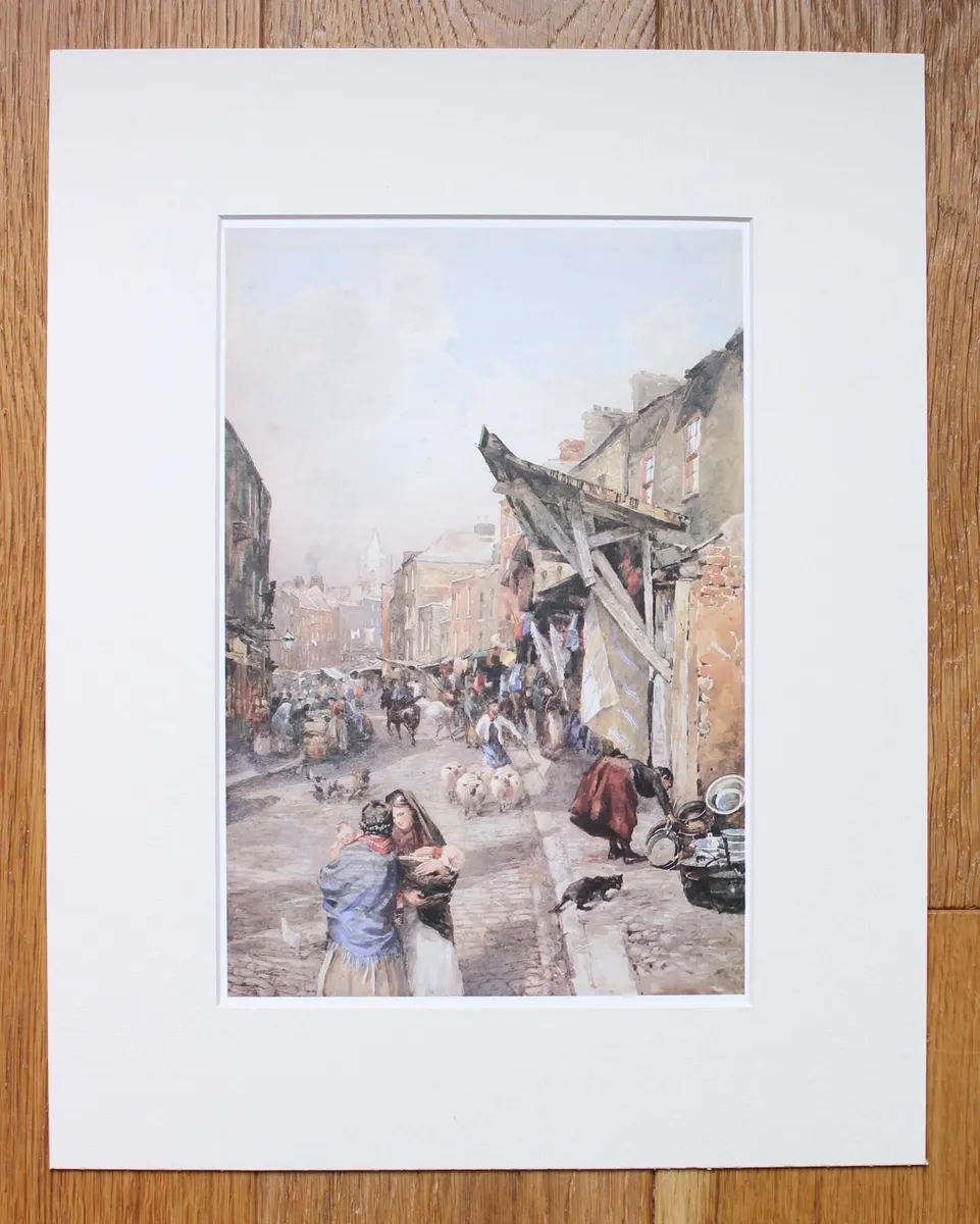 Old Dublin Print - Image 2