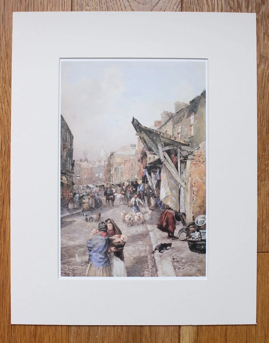 Old Dublin Print - Image 3