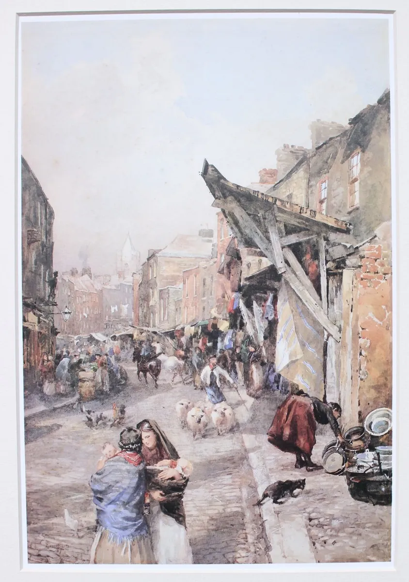 Old Dublin Print - Image 4