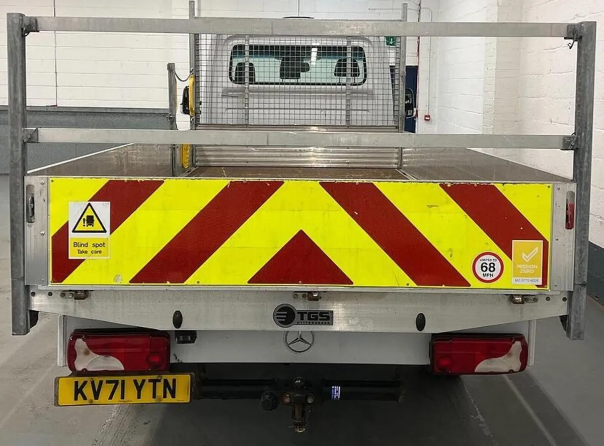 2021 Mercedes-Benz Sprinter Dropside Van - Image 3