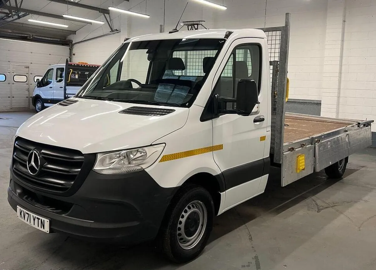 2021 Mercedes-Benz Sprinter Dropside Van - Image 1