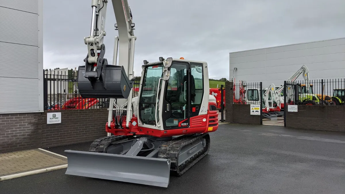 Takeuchi Sales Service and Parts depot. - Image 2