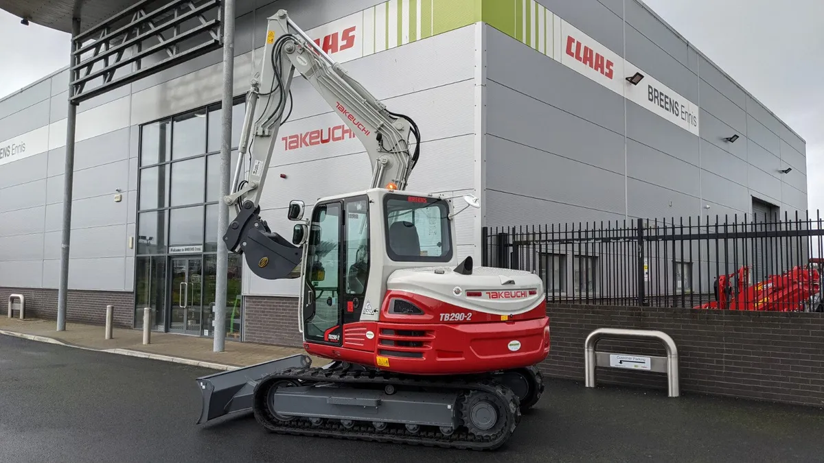 Takeuchi Sales Service and Parts depot. - Image 1