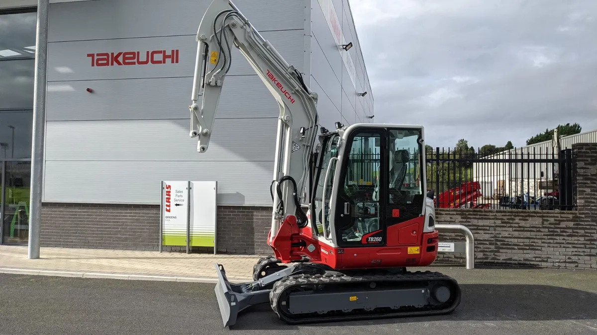 Takeuchi Sales Service and Parts depot. - Image 4