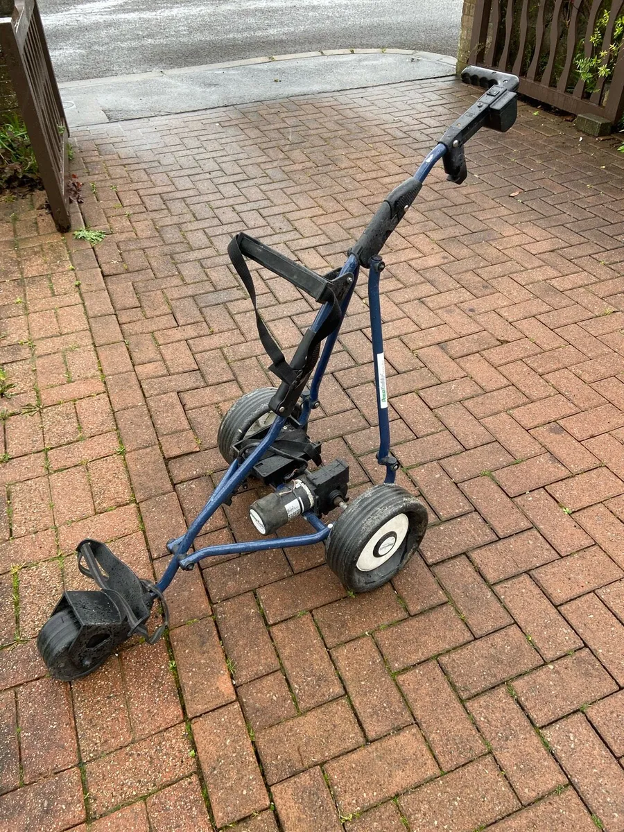 Golf. Trolley - Image 1