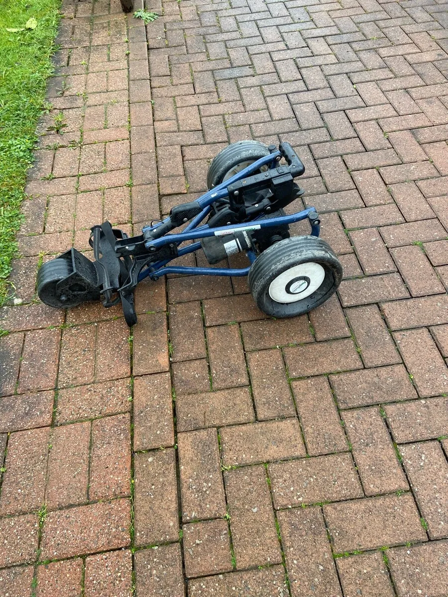 Golf. Trolley - Image 2