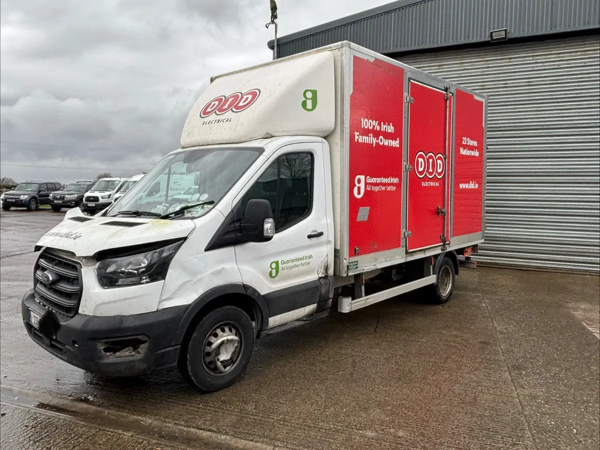 Ford Transit Box Van - Image 1