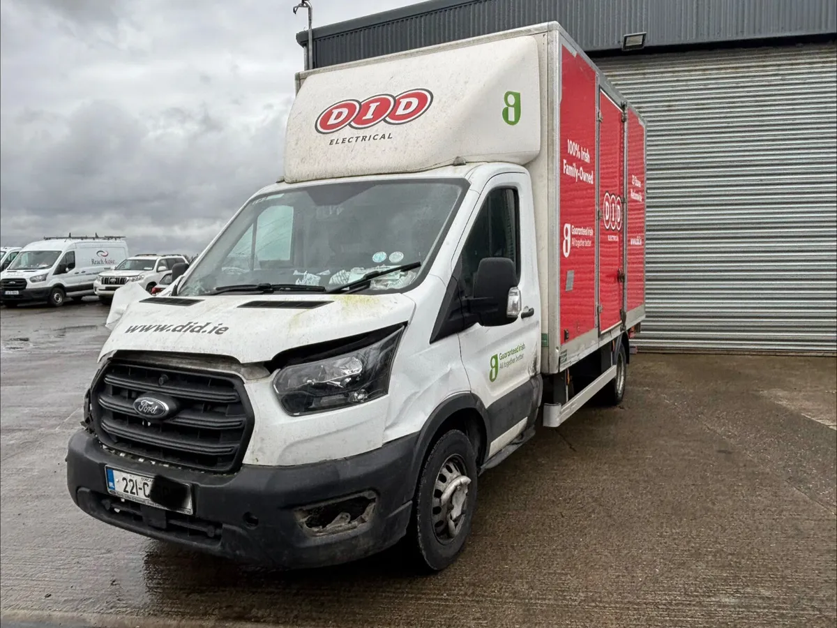 Ford Transit Box Van - Image 2