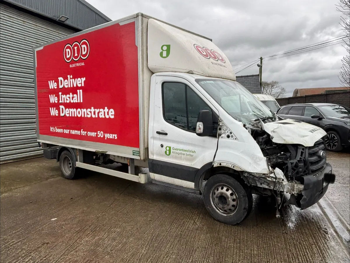 Ford Transit Box Van - Image 3