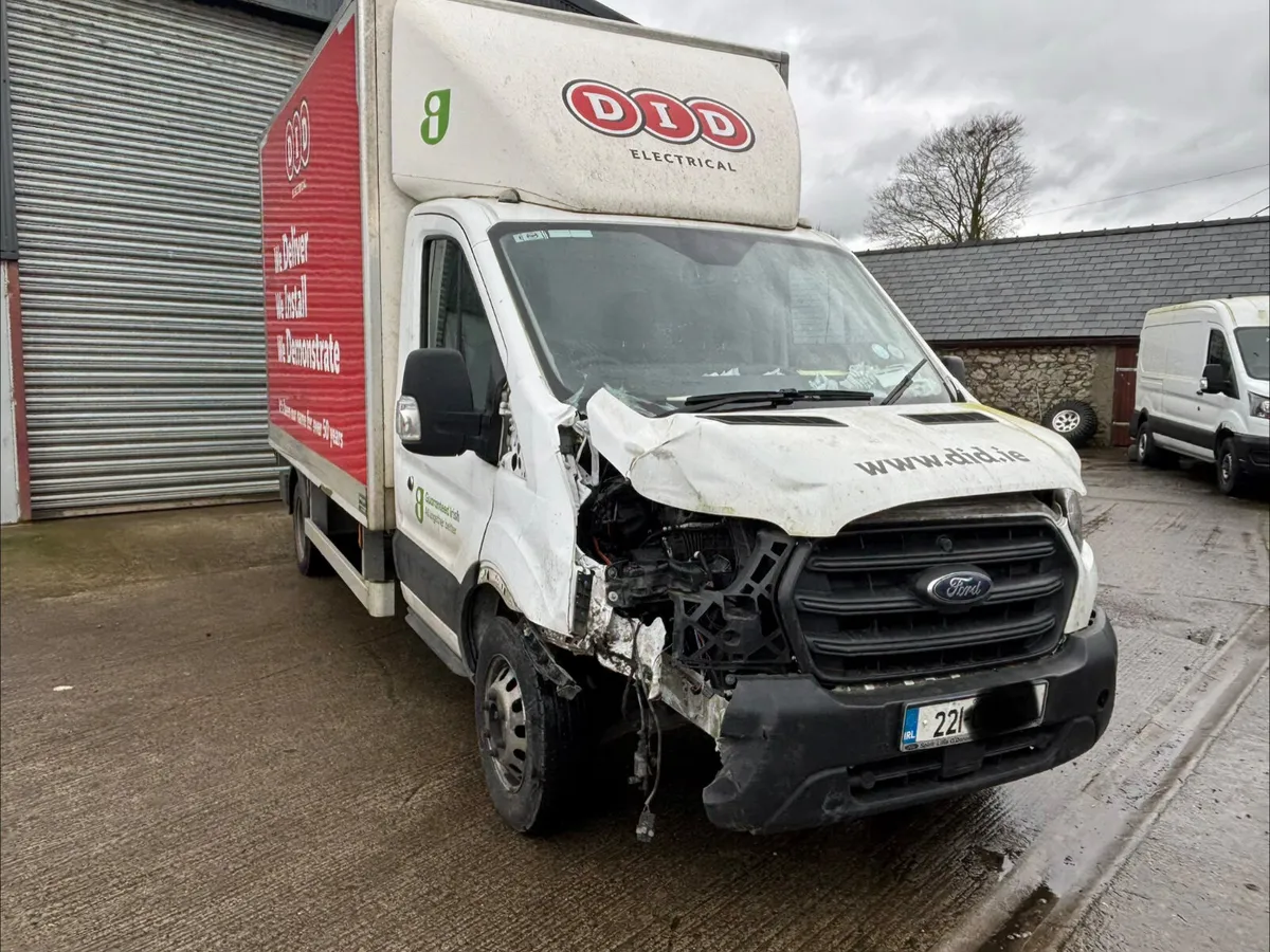 Ford Transit Box Van - Image 4