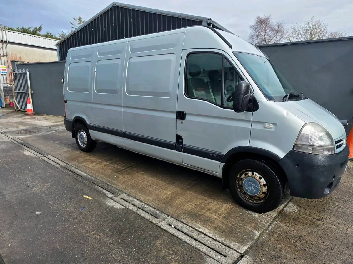 Nissan interstar/Renault master - Image 4