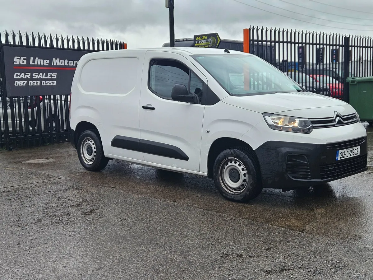 Citroen Berlingo 1.5 X BLUEHDI 75 MWB - Image 1