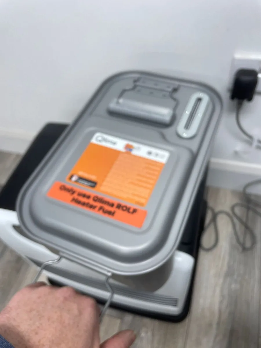 🔥 Qlima 4.6kW ROLF Fan Paraffin Laser Heaters - Image 4