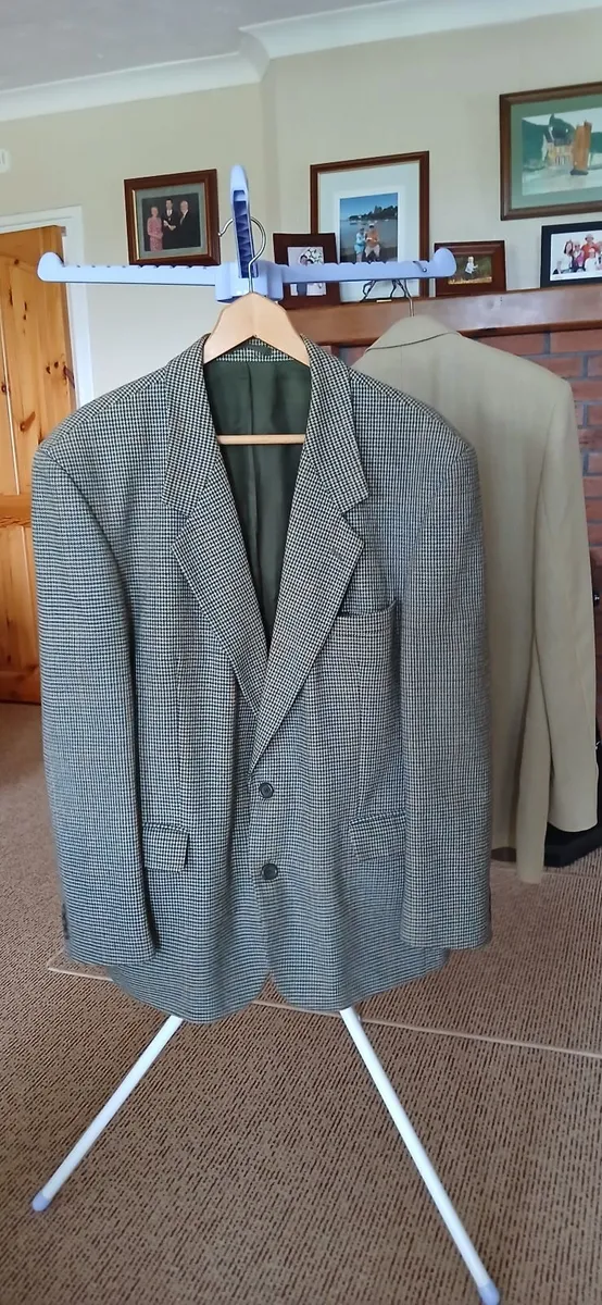 GENTS SPORTS HERRING BONE JACKET - Image 2
