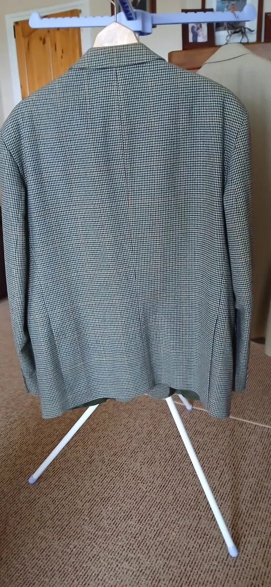 GENTS SPORTS HERRING BONE JACKET - Image 3